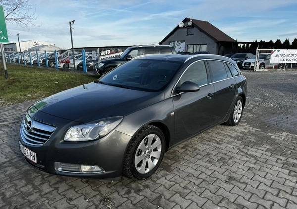 Opel Insignia cena 12900 przebieg: 290000, rok produkcji 2011 z Płoty małe 436